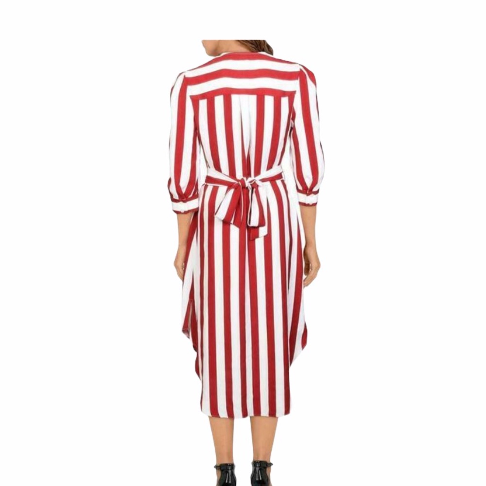COPY - Bar 3 striped dress - Picture 2 of 8